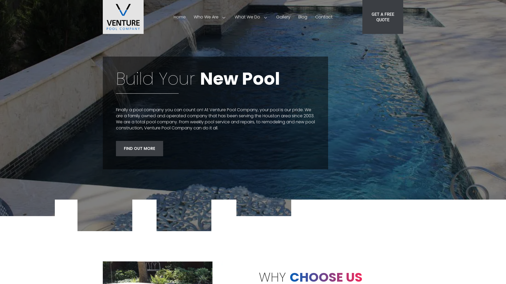 Venture Pool Company